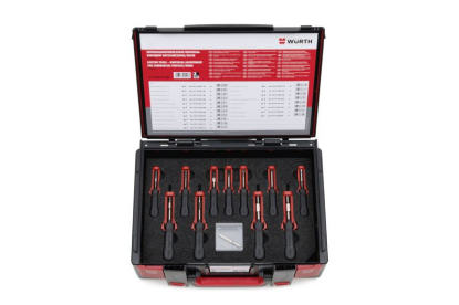 19-delni set orodja v sistemskem kovčku