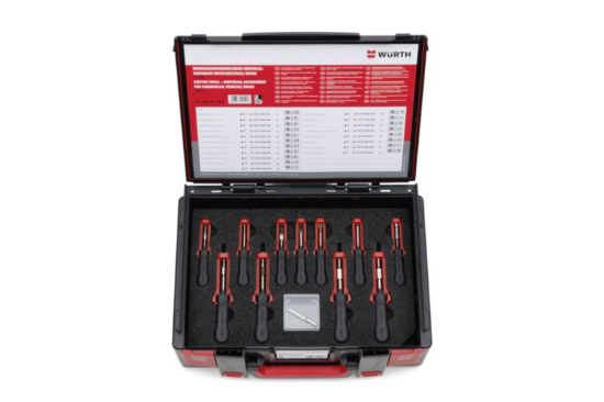 19-delni set orodja v sistemskem kovčku