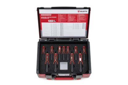 16-delni set izvlekačev za kabelske končnike