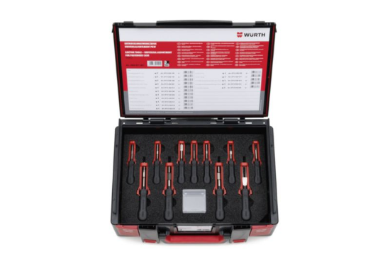 16-delni set izvlekačev za kabelske končnike