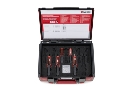 6-delni set izvlekačev