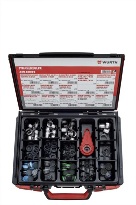162-delni set aeratorjev v sistemskem kovčku
