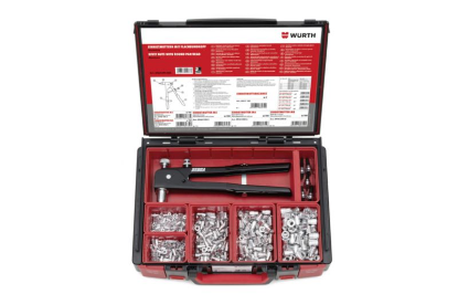 Zakovične matice, okrogla panjska glava, nabor 