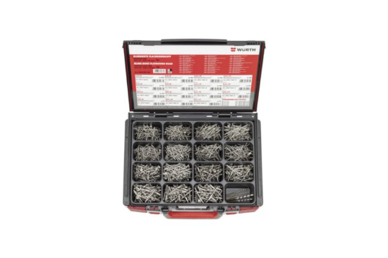 Slepa zakovica s kupolasto glavo A2/A2 1379 kosov SYSKO 