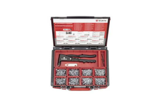 ISO 15979 Nabor slepih zakovic z okroglo glavo 