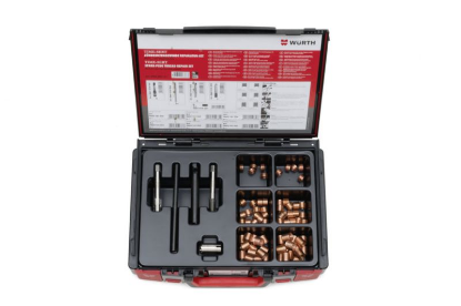 75-delni set za popravilo navojev za svečko