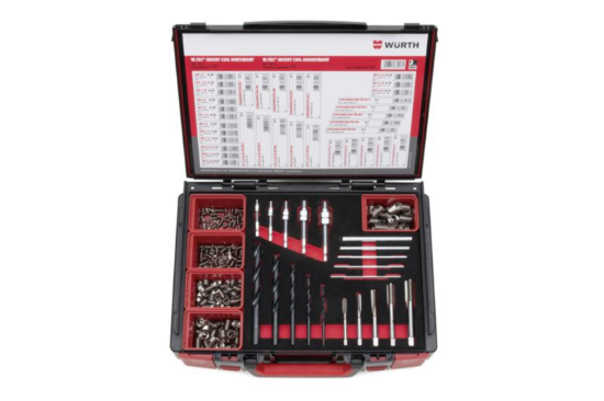 Komplet spiralnih vložkov W.TEC® INSERT COIL M5-M12