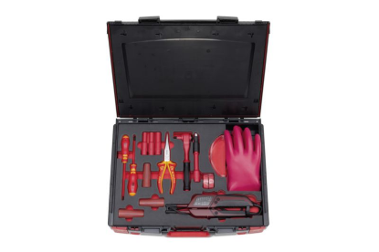 16-delni set orodja za električna vozila VDE v kovčku