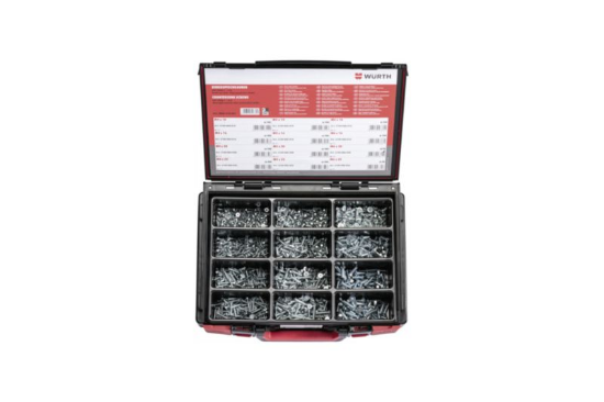 Nabor vijakov s poševno glavo 