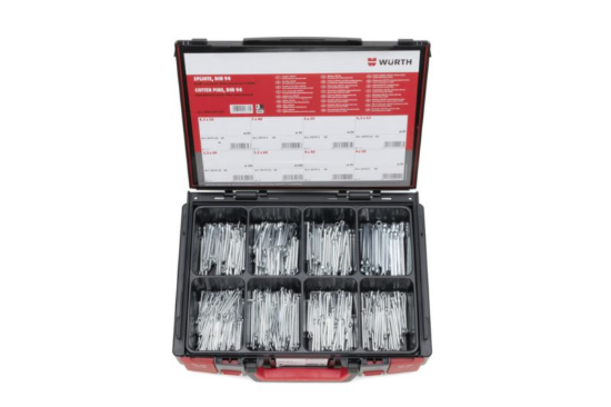 Razdeljeni sortirni zatiči 