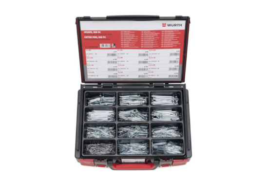 Razdeljeni sortirni zatiči 