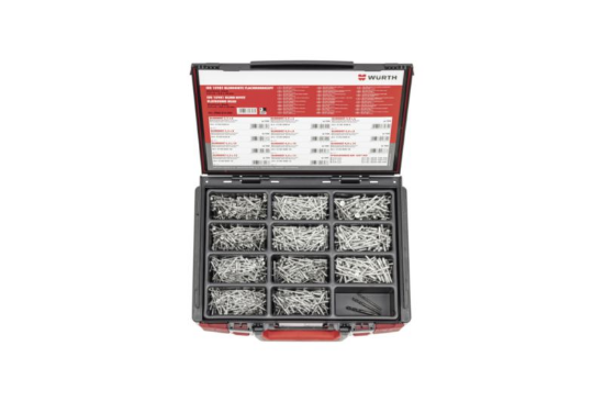 ISO 15981 sklop slepih zakovic z okroglo glavo 