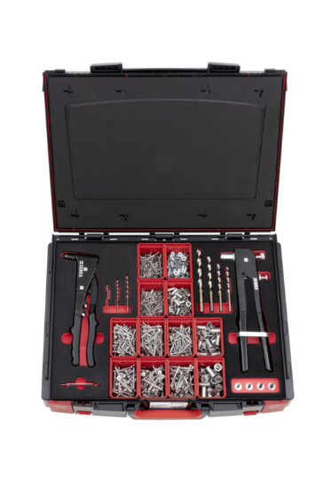 Asortiman slepih zakovic/ zakovičnih matic, 75 let WÜRTH 