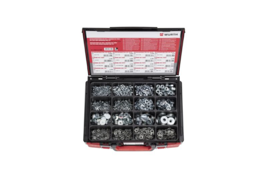 Sklop podložk, podložk in matic 