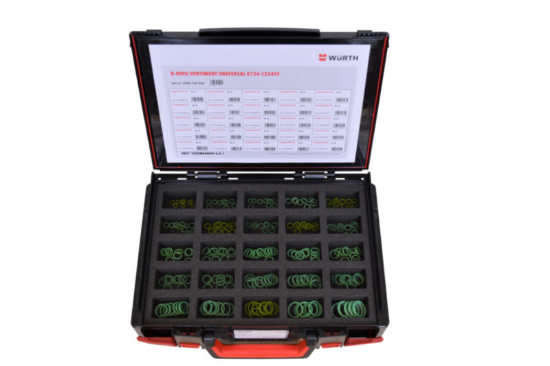 250-delni univerzalni set tesnil za klimo