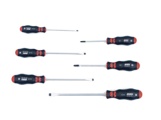 6-delni set Philips/ravnih izvijačev