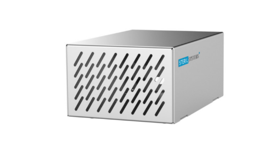 Naprava za razkuževanje z ozonom