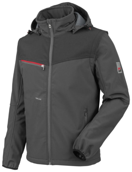 Delovna jakna SoftShell Stretch X