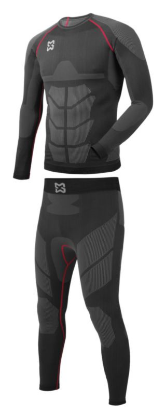 Set termo spodnjega perila Basic Carbon