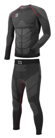 Set termo spodnjega perila Basic Carbon