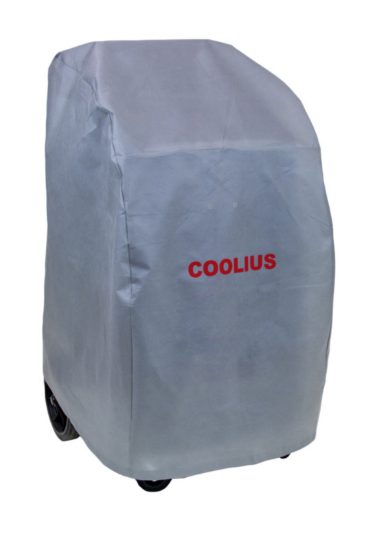 Pokrovna maska za servisno enoto klimatske naprave 