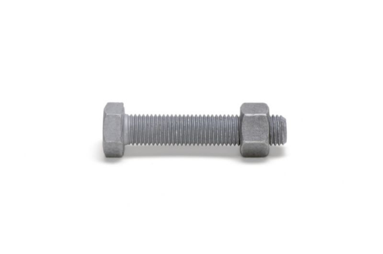 Šestkotni vijak, s polnim navojem, fitingi SB, DIN EN 15048-1 