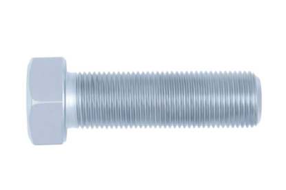 Šestkotni vijak z navojem na glavo in finim navojem 