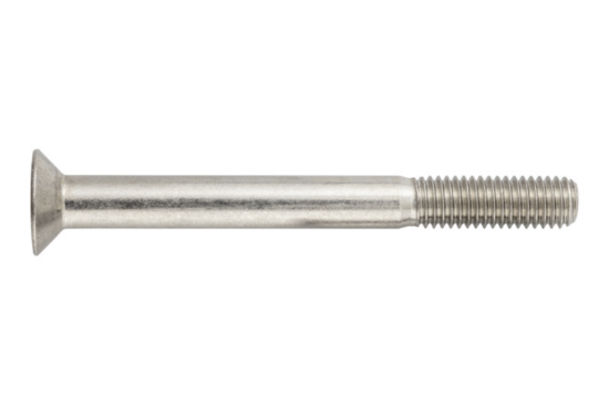 Vijak s poševno glavo in šestkotnim nastavkom 