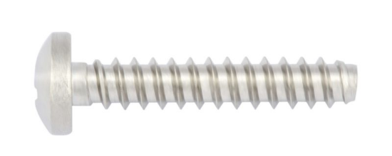 Vijak s ploščato glavo, oblika F, s šesterokotnim pogonom 