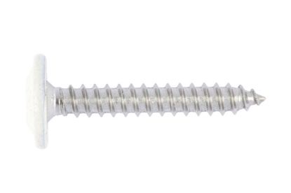 Vijak za okensko polico z glavo s prirobnico 