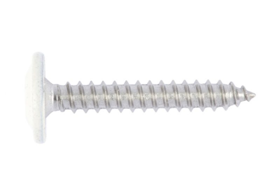 Vijak za okensko polico z glavo s prirobnico 