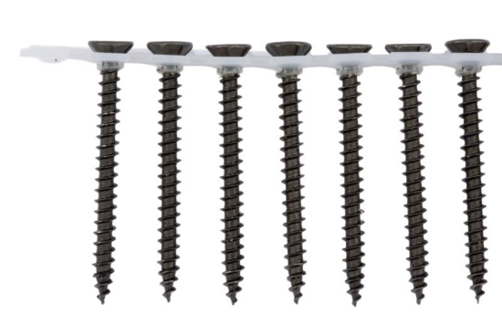 Vijak za cementno ploščo, s preklopom 