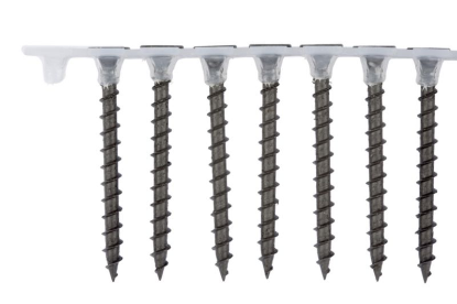 Vijak za suhe stene z grobim navojem, s preklopom 