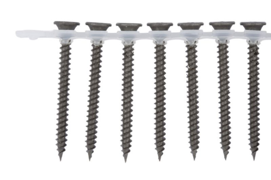 Vijak za suho steno z zgornjo glavo, s preklopom 