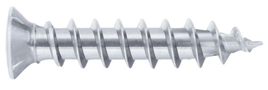 Vijak za popravilo oken, z dvignjeno glavo s poglobljenim nastavkom FBS 