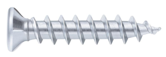 Vijak za popravilo oken, z dvignjeno glavo s poglobljenim nastavkom FBS 