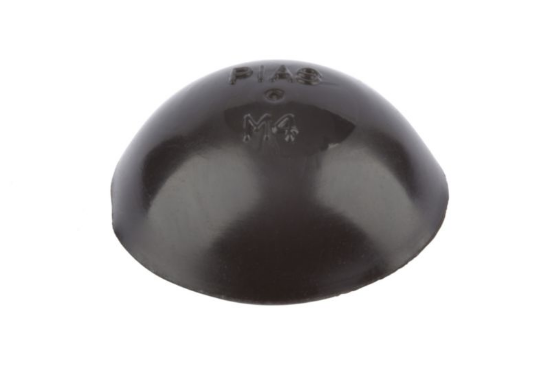 Plastični pokrovček s tesnilnim robom 