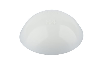 Plastični pokrovček s tesnilnim robom 