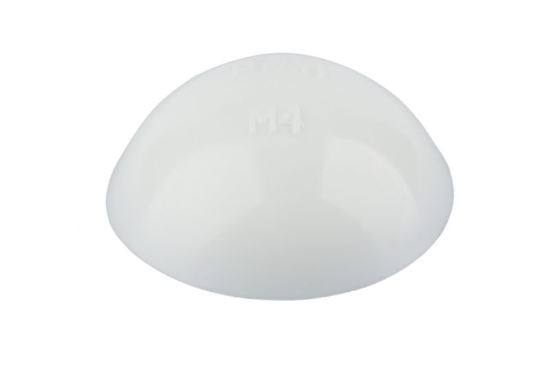 Plastični pokrovček s tesnilnim robom 