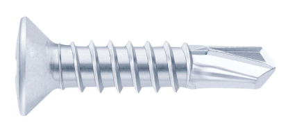 Samovrtalni vijak za konstrukcijo oken z dvignjeno vgrezno glavo FEBOS®plus