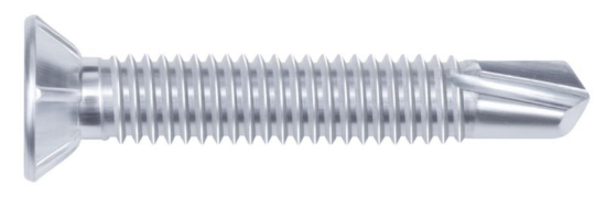 Samovrtalni vijak za konstrukcijo oken z vgrezno frezno glavo FEBOS®plus