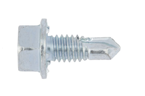 Kontaktni vrtalni vijak s šesterokotno glavo in ovratnikom pias®