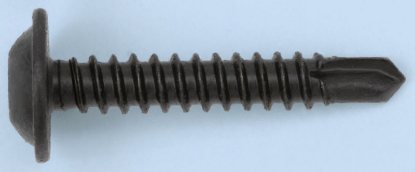 pias® vrtalni vijak z okroglo glavo, ovratnikom in H vdolbeno glavo