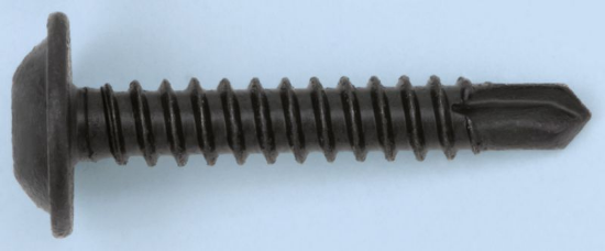 pias® vrtalni vijak z okroglo glavo, ovratnikom in H vdolbeno glavo