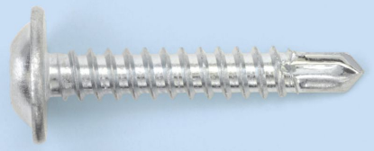 Vrtalni vijak z okroglo glavo, ovratnikom in H križno režo pias®