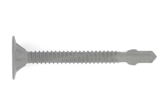 pias® vrtalni vijak s krili in ravno vgrezno frezno glavo z AW pogonom