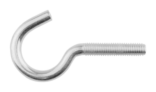 Kljuka za vijake, upognjena 