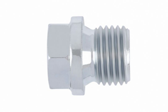 Tesnilni čep s šestkotno glavo in ovratnikom 