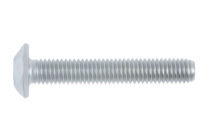 Varnostni vijak z okroglo glavo, AW pogonom in vtičem 