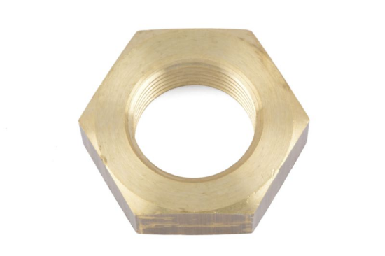 Šestkotna matica, nizek profil 